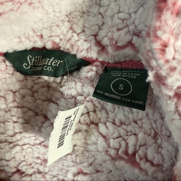 Sherpa Quarter Zip Pullover - NWT size small - Picture 7 of 11